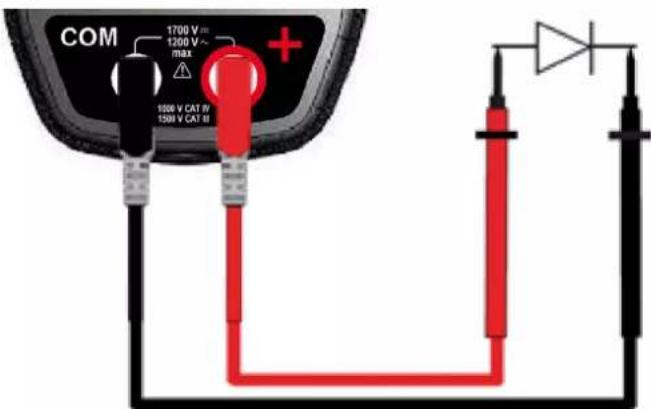 CHAUVIN ARNOUX F604 - TEST DIODE - 1