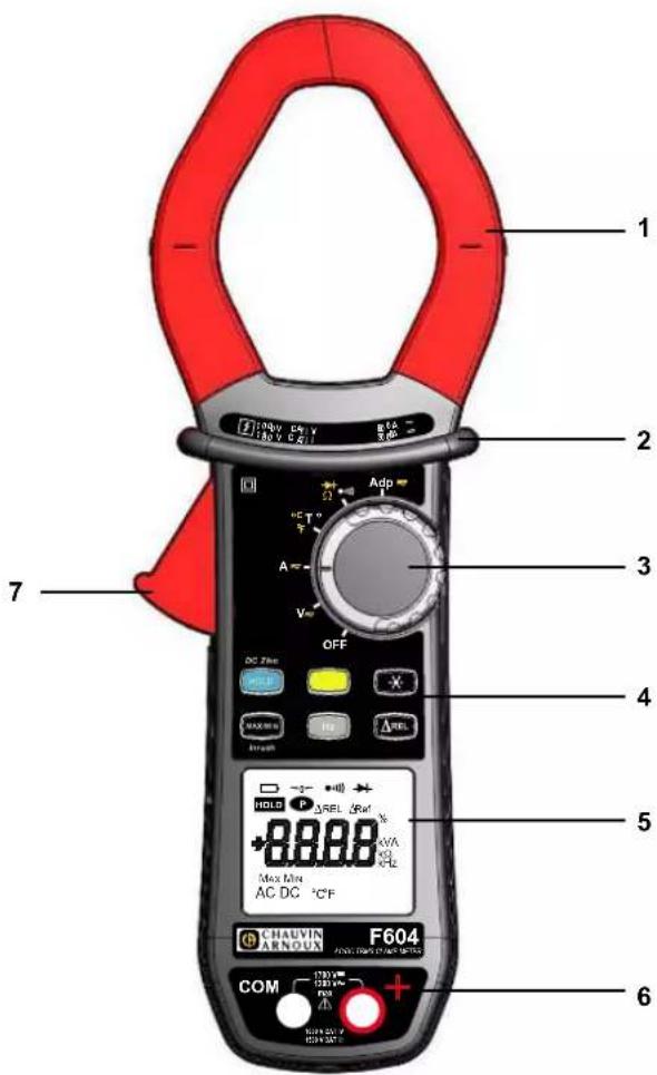 CHAUVIN ARNOUX F604 - PRÉSENTATION - 1