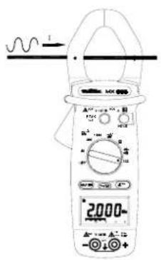 METRIX MX 655 - Frequenzmessung bei Strömen - 1
