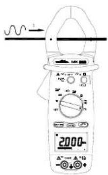 METRIX MX 655 - Misura di frequenza in corrente - 1