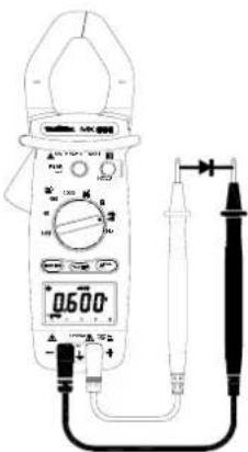 METRIX MX 655 - Diodentest - 1