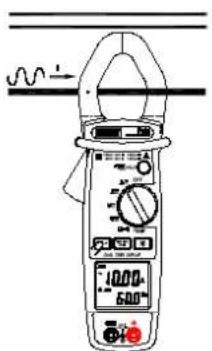 METRIX MX 670 - Frequenzmessung bei Wechselströmen - 1