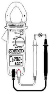 METRIX MX 670 - Medida de frecuencia en tensión - 1