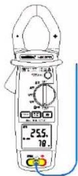 METRIX MX 670 - Medida de temperatura °C/°F - 1