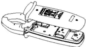 METRIX MX 670 - Reemplazo de la pila - 1
