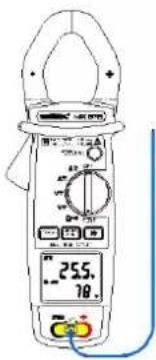 METRIX MX 670 - Temperaturmessung °C/°F - 1