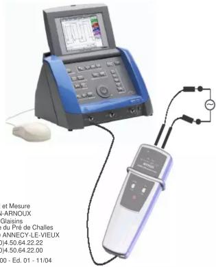 METRIX MX 9030 - Description fonctionnelle - 1