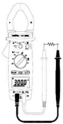METRIX MX 650 - Medida de resistencia - 1