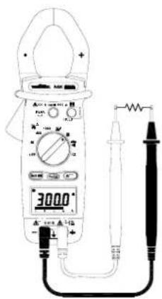 METRIX MX 650 - Widerstandsmessung - 1