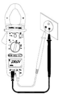 METRIX MX 650 - Misura di tensione alternata - 1