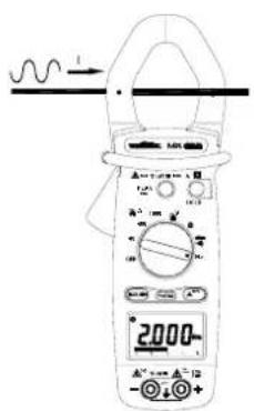 METRIX MX 650 - Mesure de fréquence en courant - 1