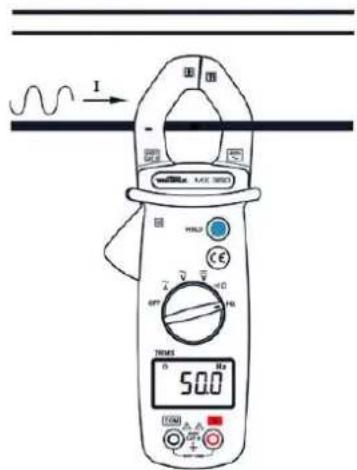 METRIX MX 350 - Contrôle de la fréquence en courant - 1