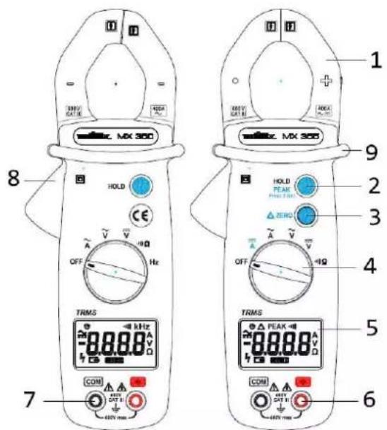 METRIX MX 350 - Descrizione - 1