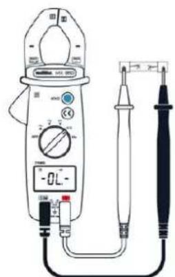 METRIX MX 350 - Continuity test with buzzer - 2
