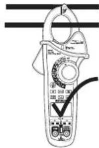 Extech EX623 - Mesures de Courant AC/DC - 1