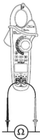 Extech EX623 - Test de Continuité - 1