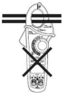 Extech EX623 - Mesures de Courant AC/DC - 2