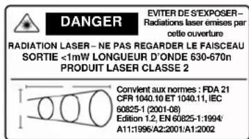 Extech EX623 - Mesures de Température InfraRouge Sans Contact - 1