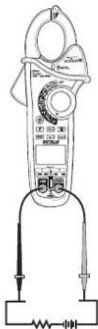 Extech EX623 - Mesures de Courant  A DC/AC - 1