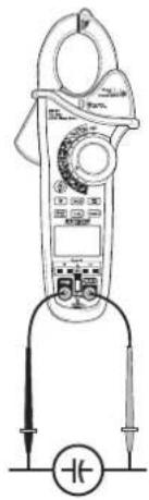 Extech EX623 - Mesures de Capacité electrique - 1