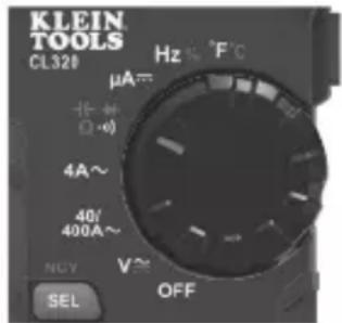 Klein Tools CL320 - MEDICIÓN DE RESISTENCIA - 5