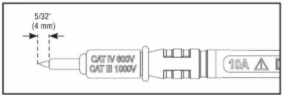 Klein Tools CL320 - TESTS DANS DES EMPLACEMENTS CAT. III - 1