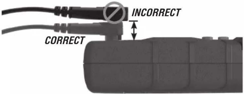 Klein Tools CL320 - CONNECTING TEST LEADS - 1
