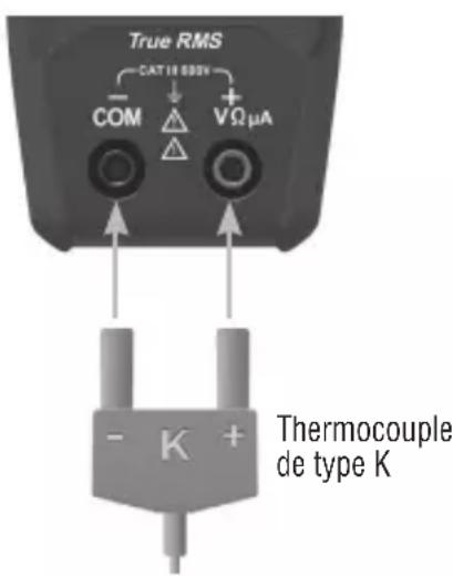 Klein Tools CL320 - TEMPÉRATURE - 1