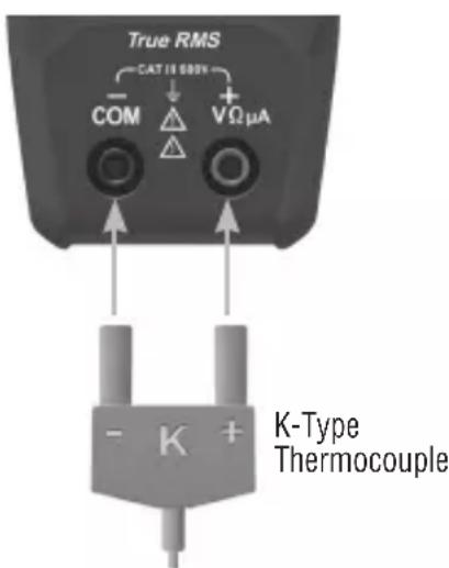 Klein Tools CL320 - TEMPERATURE - 1