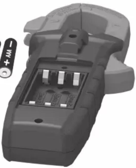 Klein Tools CL320 - BATTERY REPLACEMENT - 2