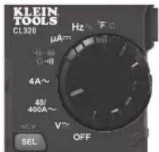 Klein Tools CL320 - PRUEBAS EN PUNTOS DE MEDICIÓN CON CLASIFICACIÓN CAT II - 3