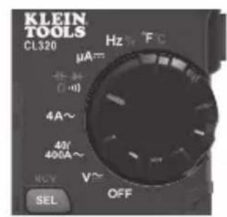 Klein Tools CL320 - MEDICIÓN DE RESISTENCIA - 7