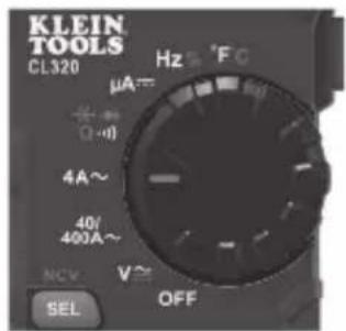Klein Tools CL320 - PRUEBAS EN PUNTOS DE MEDICIÓN CON CLASIFICACIÓN CAT II - 4