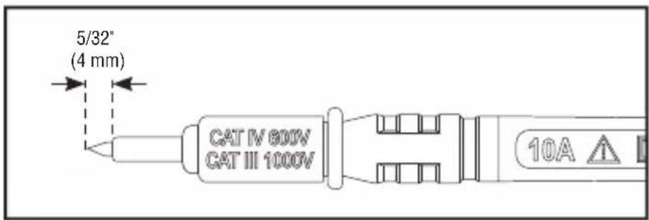 Klein Tools CL320 - PRUEBAS EN PUNTOS DE MEDICIÓN CON CLASIFICACIÓN CAT III - 1