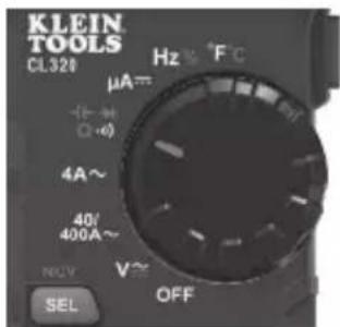 Klein Tools CL320 - CONTINUITÉ - 2