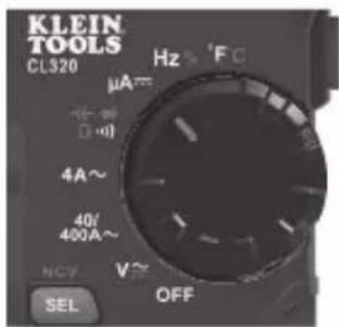 Klein Tools CL320 - CORRIENTE CD EN μA (MENOS DE 200 μA) - 2
