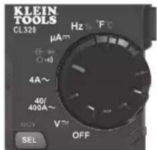 Klein Tools CL320 - CAPACITANCE - 2