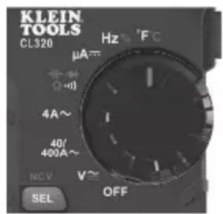 Klein Tools CL320 - TEMPÉRATURE - 2