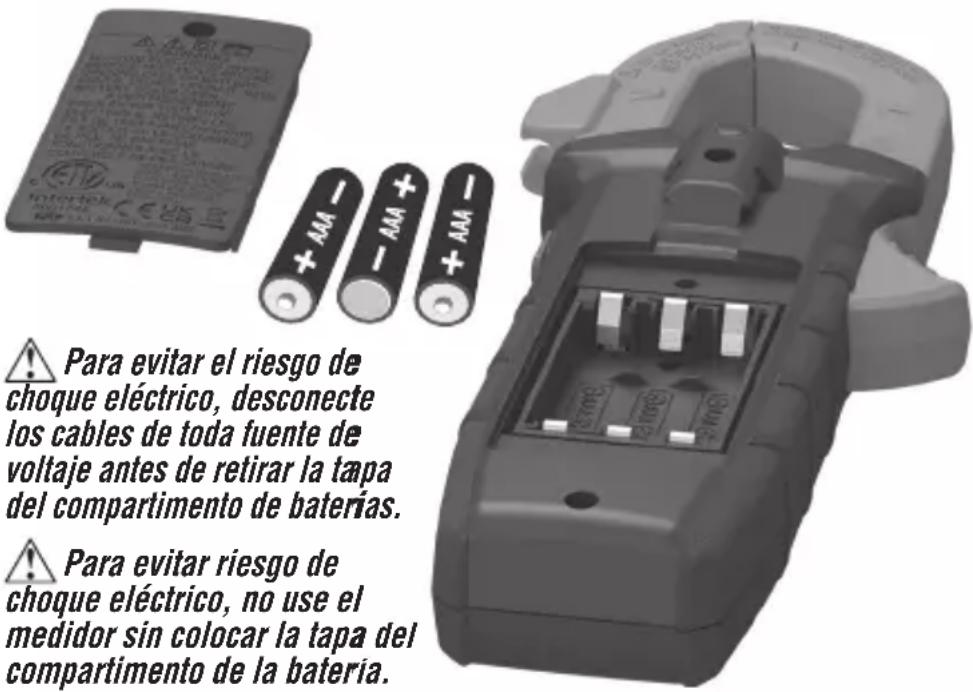 Klein Tools CL320 - REEMPLAZO DE LA BATERÍA - 1