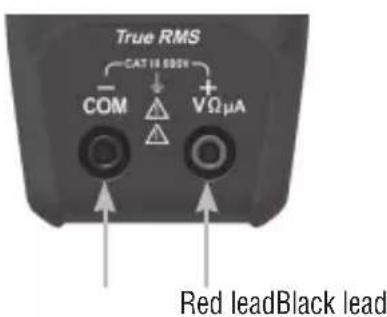 Klein Tools CL320 - μA DC CURENT (LESS THAN 200 μA) - 1