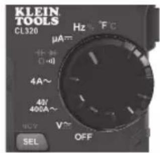 Klein Tools CL320 - FRÉQUENCE/CYCLE DE SERVICE - 2