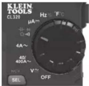 Klein Tools CL320 - PRUEBAS EN PUNTOS DE MEDICIÓN CON CLASIFICACIÓN CAT II - 8