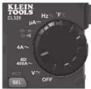 Klein Tools CL320 - COURANT C.A. (INFÉRIEUR À 400 A) - 2