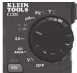 Klein Tools CL320 - DIODE TEST - 2