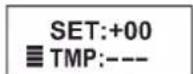 Toolcraft ST-50D - b) Korrektur der Lötspitzentemperatur - 1
