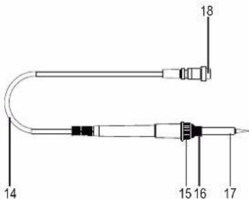 Toolcraft ST-50D - Lötkolben - 1