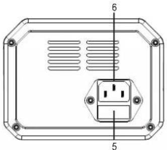 Toolcraft ST-50D - Bedienelemente Basisstation - 2