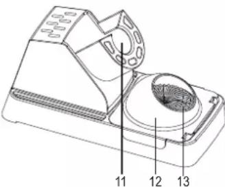 Toolcraft ST-50D - Soldering Iron Holder - 1