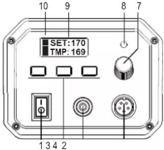Toolcraft ST-50D - Base Station - 1
