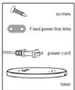 Nevoox LF 2070 - Installation of base plate and power cable - 1